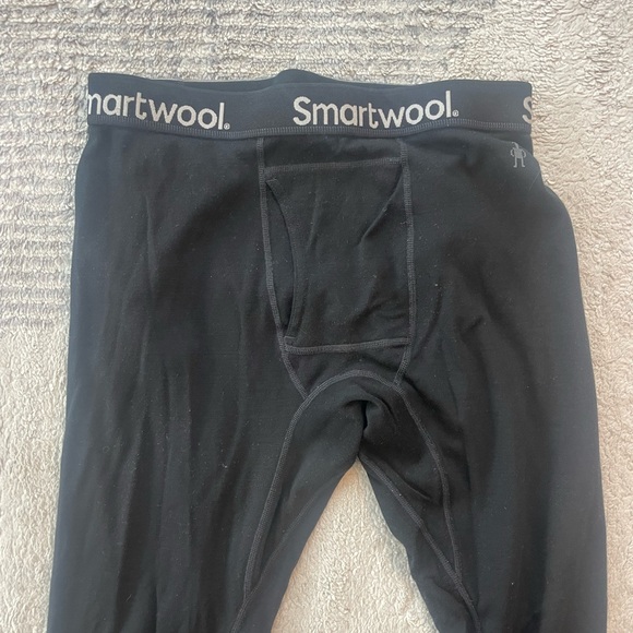 Smartwool Merino Thermal Black Base Layer - Picture 7 of 8